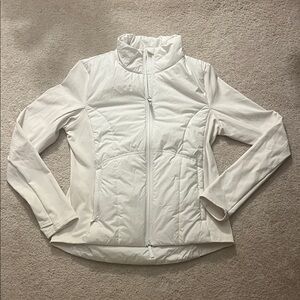 Calia  Women's white Puffer Jacket cold weather.